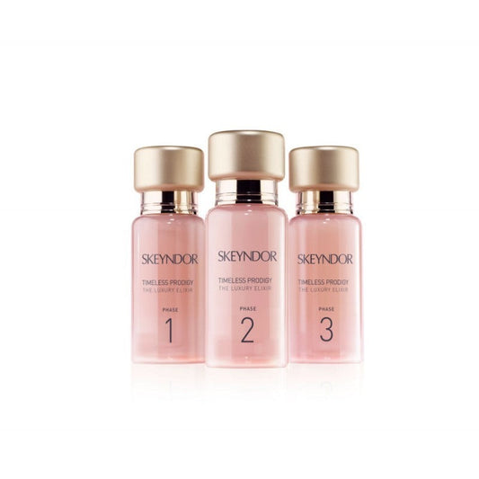 Skeyndor Timeless Prodigy The Luxury Elixir 3pcs