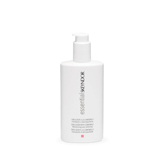 Skeyndor Essential Cleansing Emulsion With Camomile 250ml