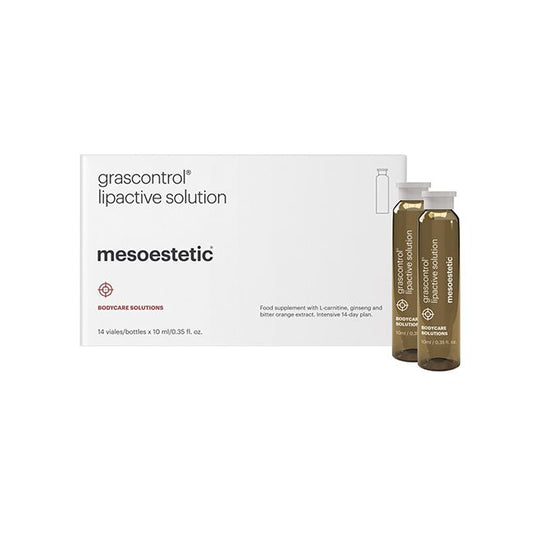 mesoestetic (Discounted Price For 2Pcs) Grascontrol Lipactive Solution 14x10ml