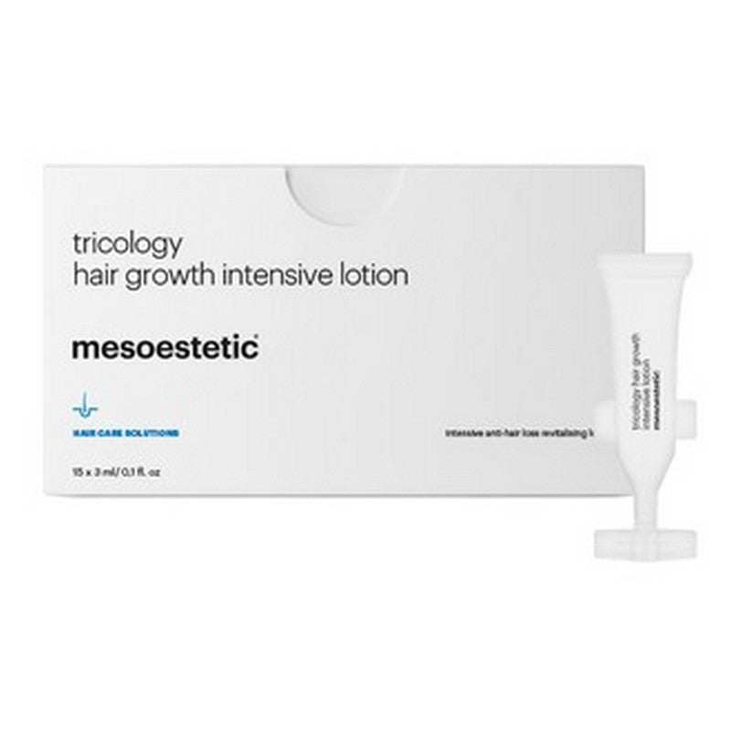 mesoestetic (Discounted Price For 2Pcs) Tricology Hair Growth Intensive Lotion 15x3ml