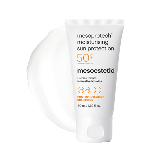 mesoestetic moisturising sun protection SPF50  + 50ml