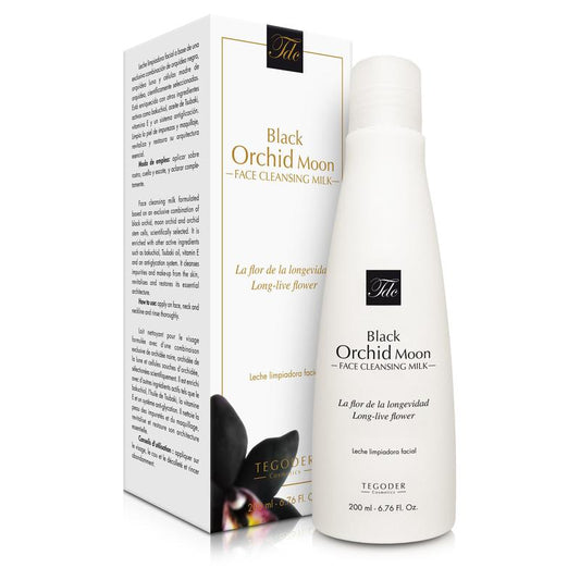 Tegoder Black Orchid Moon Face Milk 200ml