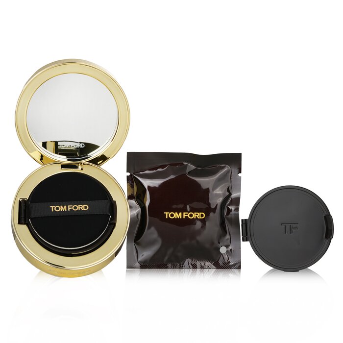 Tom Ford Shade And Illuminate Foundation Soft Radiance Cushion Compact SPF 45 With Extra Refill - # 1.1 Warm Sand TA6W03 / 126861 2x12g/0.42oz