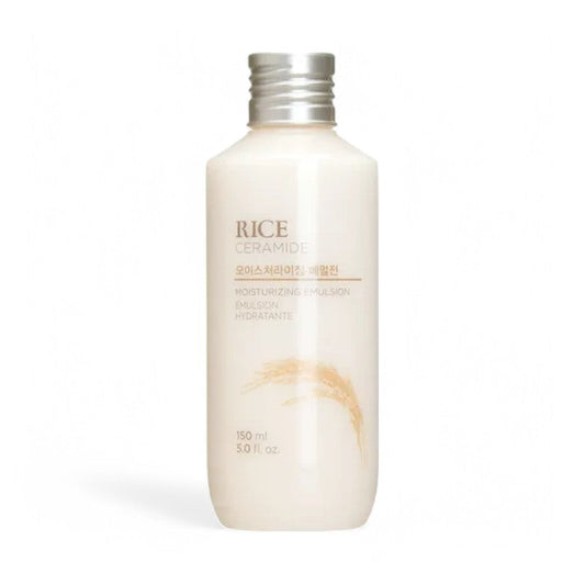 THE FACE SHOP Rice & Ceramide Moisture Emulsion 2016 New: Rice & Ceramide Moisturizing Emulsion 150ml