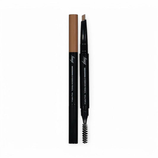 THE FACE SHOP fmgt Designing Eyebrow - 6 Colors #01 Light Brown