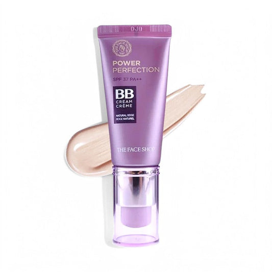 THE FACE SHOP fmgt Power Perfection BB Cream SPF37 PA++ 20g #V201 Apricot Beige