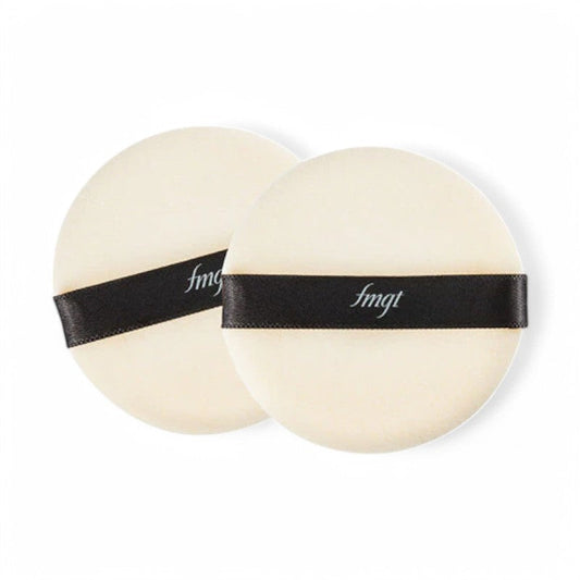 THE FACE SHOP Flocking Puff Circle Set 2 pcs