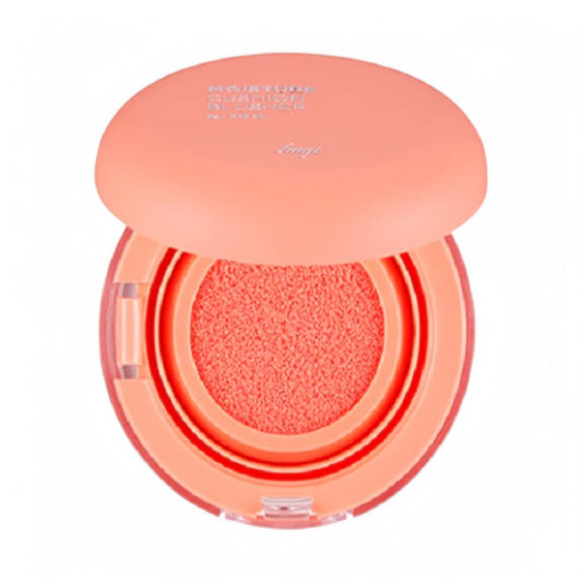 THE FACE SHOP fmgt Moisture Cushion Blush & Highlighter - 4 Colors #03 Coral