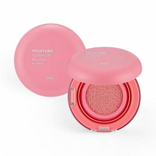 THE FACE SHOP fmgt Moisture Cushion Blush & Highlighter - 4 Colors #02 Pink