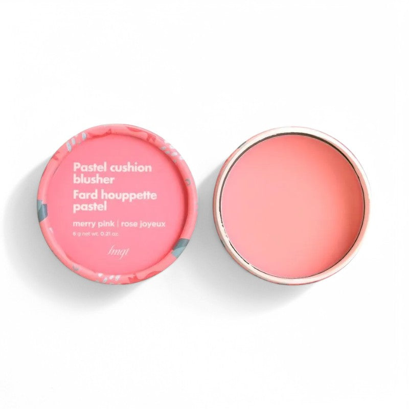 THE FACE SHOP fmgt Pastel Cushion Blusher - 8 Colors #03 Merry Pink