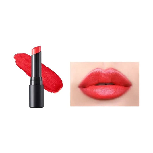 THE FACE SHOP Rouge Shine Vivid - 10 Colors #05 Jelly Red