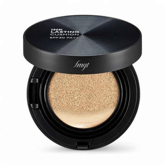 THE FACE SHOP Ink Lasting Cushion Glow - 5 Colors #V203 Natural Beige