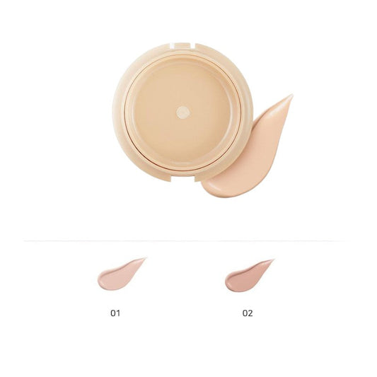 THE FACE SHOP fmgt Color Control CC Cream Refill Only - 2 Colors #02 Natural Beige