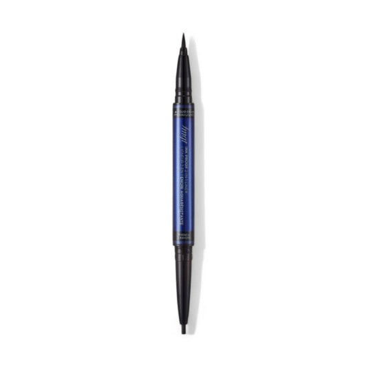 THE FACE SHOP fmgt Ink Proof 2-In-1 Liner - 2 Colors #01 Black Proof