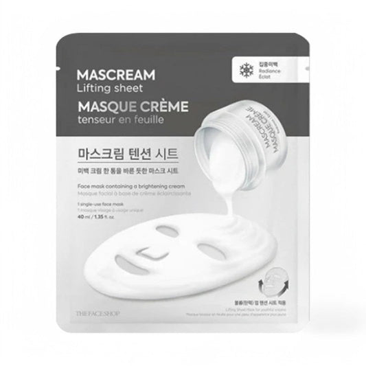 THE FACE SHOP Mascream Lifting Sheet - 4 Types #01 Radiance