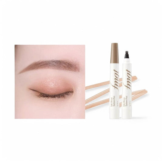 THE FACE SHOP fmgt Ink Brow Tattoo Pen - 2 Colors #01 Natural Brown