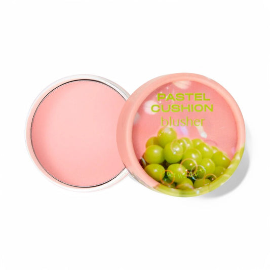 THE FACE SHOP fmgt Pastel Cushion Blusher ACID Edition - 7 Colors #02 Bubble Gum Pink