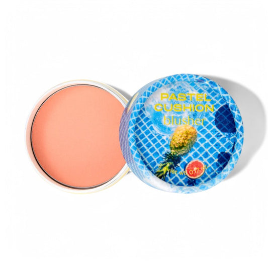 THE FACE SHOP fmgt Pastel Cushion Blusher ACID Edition - 7 Colors #03 Poolside Orange