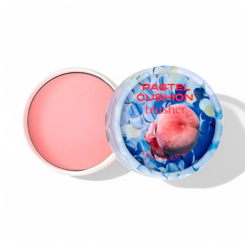 THE FACE SHOP fmgt Pastel Cushion Blusher ACID Edition - 7 Colors #04 Cold Hot Pink
