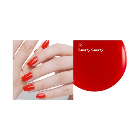 THE FACE SHOP fmgt Easy Gel - 17 Colors #76 Cherry Cherry