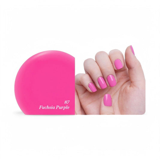 THE FACE SHOP fmgt Easy Gel - 17 Colors #87 Fuchsia Purple