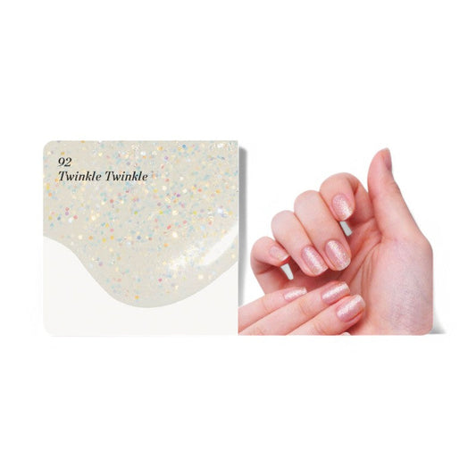 THE FACE SHOP fmgt Easy Gel - 17 Colors #92 Twinkle Twinkle