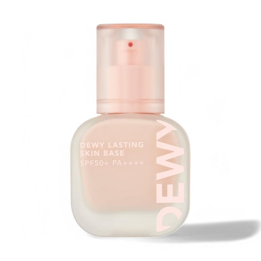 THE FACE SHOP fmgt Dewy Lasting Skin Base - 3 Colors #01 Glow