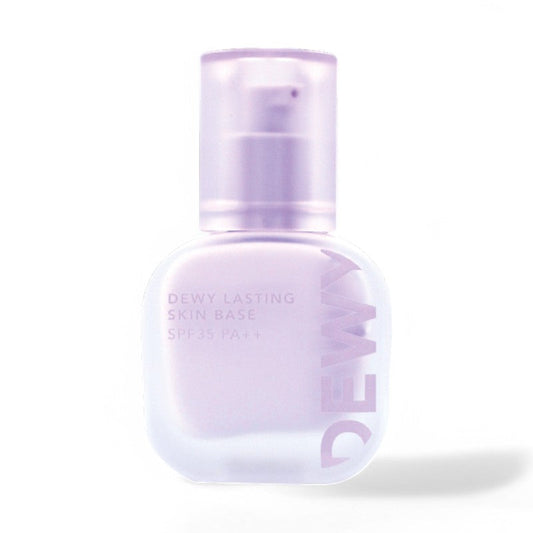 THE FACE SHOP fmgt Dewy Lasting Skin Base - 3 Colors #02 Purple