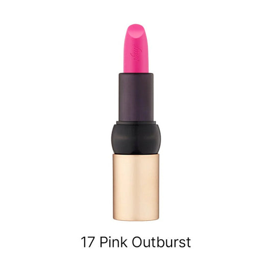 THE FACE SHOP fmgt New Bold Sheer Glow Lipstick - 19 Colors #17 Pink Outburst