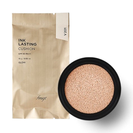 THE FACE SHOP Inklasting Cushion Slim Fit New Refill Only - 3 Colors #V201
