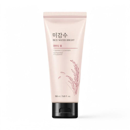 THE FACE SHOP Rice Water Bright Foaming Cleanser 2024 Version - 150ml