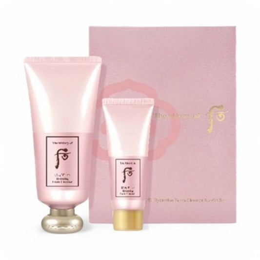 THE WHOO Gongjinhyang Soo Soo Yeon Hydrating Foam Cleanser Special Set 2 pcs