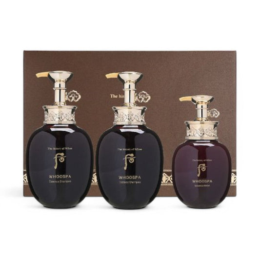 THE WHOO WHOOSPA Hair 3pcs Special Set 3 pcs