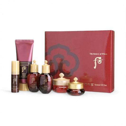 THE WHOO Jinyulhyang 6pcs Special Gift Set 6 pcs