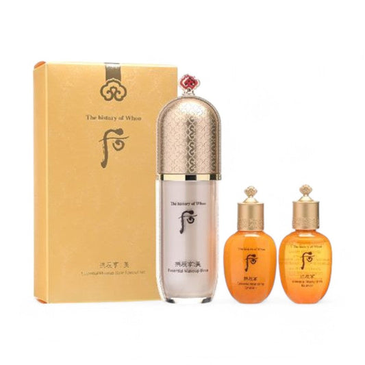THE WHOO Gongjinhyang Mi Essential Makeup Base Special Set 3 pcs