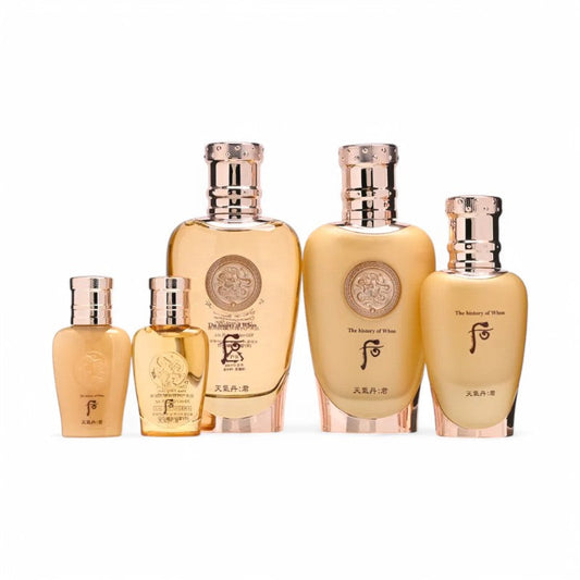THE WHOO Cheongidan Kun Hwa Yang 2pcs Special Set 5 pcs