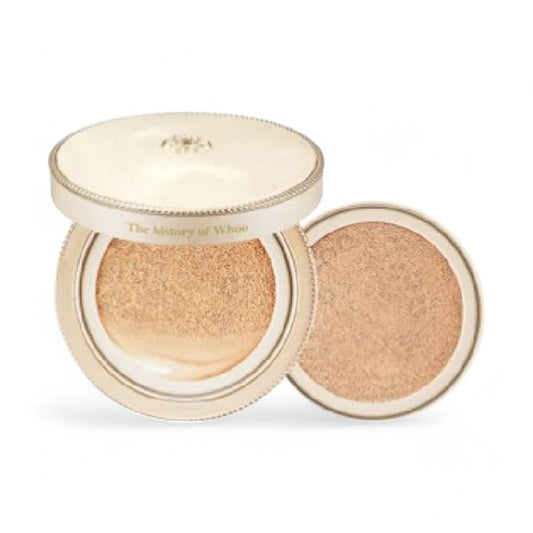 THE WHOO Gongjinhyang Mi Luxury Golden Cushion Refill Only - 2 Colors 2022 Version - #23