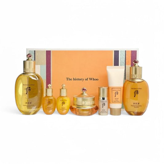 THE WHOO Gongjinhyang Secret Court Special Set 2024 Lunar New Year Edition 7 pcs