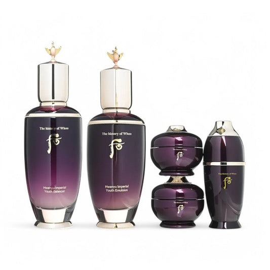 THE WHOO Hwanyu Imperial Youth 2pcs Special Set 5 pcs