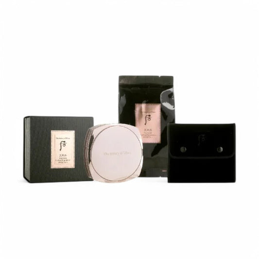 THE WHOO Cheonyuldan Signature Cushion Foundation Set - 2 Types 2023 Version - #21