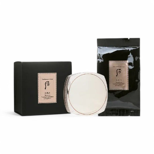 THE WHOO Cheonyuldan Signature Cushion Foundation Set - 2 Types 2023 Version - #23