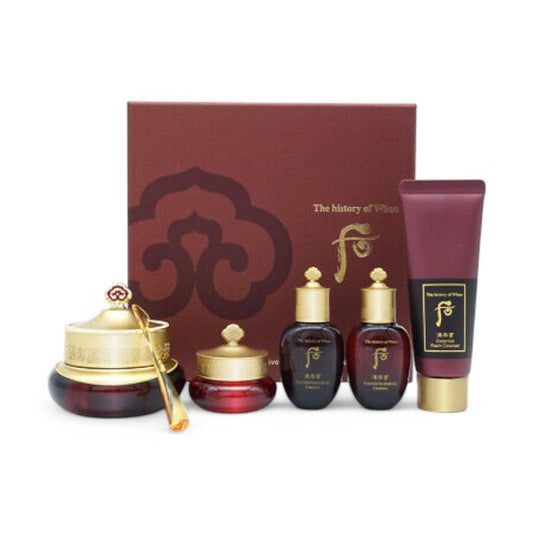 THE WHOO Jinyulhyang Intensive Revitalizing Eye Cream Special Set 2024 Version - 5 pcs