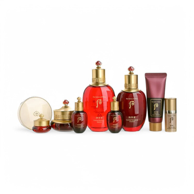 THE WHOO Jinyulhyang Jinyul Set 9 pcs