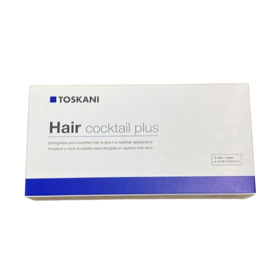 Toskani Hair Cocktail Plus 10ml x 10 vials