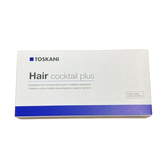 Toskani Hair Cocktail Plus 10ml x 10 vials