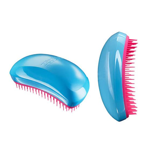 Tangle Teezer Salon Elite Professional Detangling Hair Brush - # Blue Blush  1PC