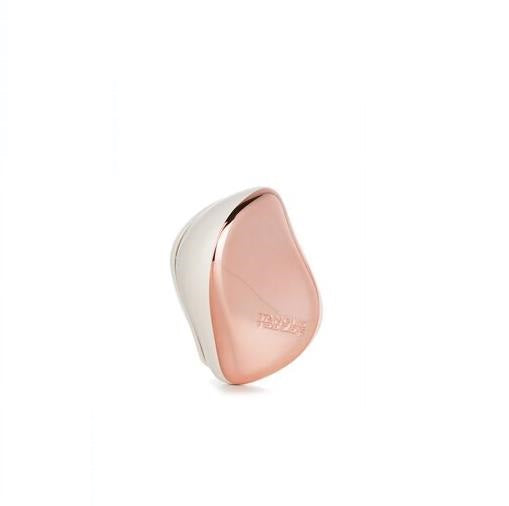 Tangle Teezer Compact Styler On-The-Go Detangling Hair Brush - # Ivory Rose Gold  1PC