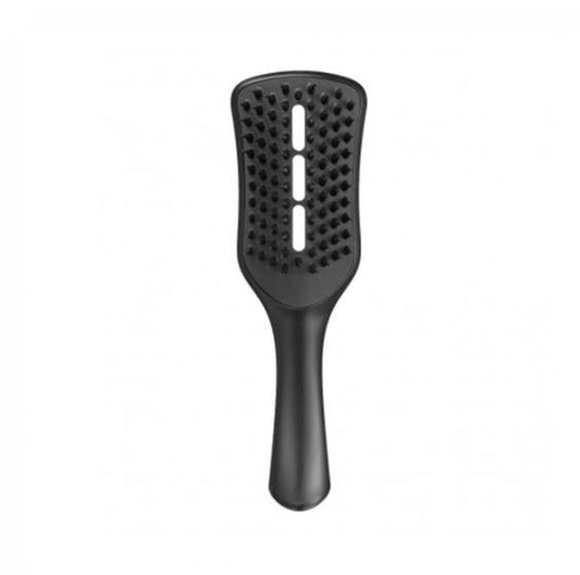 Tangle Teezer Easy Dry & Go Vented Blow-Dry Hair Brush - # Jet Black  1PC