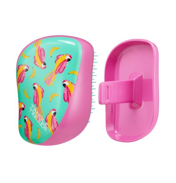 Tangle Teezer Compact Styler On-The-Go Detangling Hair Brush - # Paradise Bird 045081  1PC