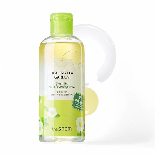 The Saem Healing Tea Garden Cleansing Water - 3 Types Green Tea